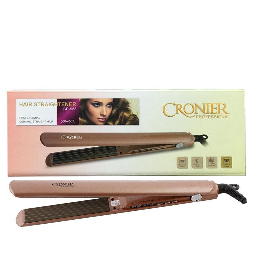 Щипцы гофре для волос Cronier CR-953