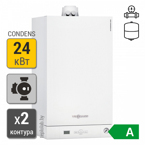 Газовый конденсационный котел Viessmann Vitodens 050-W BPJD 24