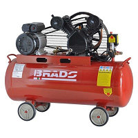 Компрессор Brado IBL3100V, 220 В, 2.2 кВт, 100 л