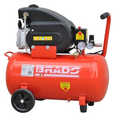 Компрессор Brado AR50B, 1.8 кВт, 50 л - фото 1 - id-p84980900