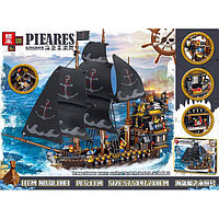 Конструктор Zhe Gao QL1803 Корабль призрак (аналог Lego Pirates of the Caribbean) 1334 детали