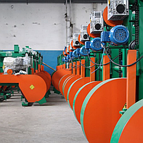 Пилорама ленточная электрическая Алтай-900 prof 15 кВт., фото 3