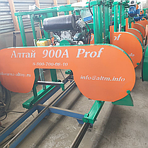 Пилорама ленточная электрическая Алтай-900 prof 15 кВт., фото 2