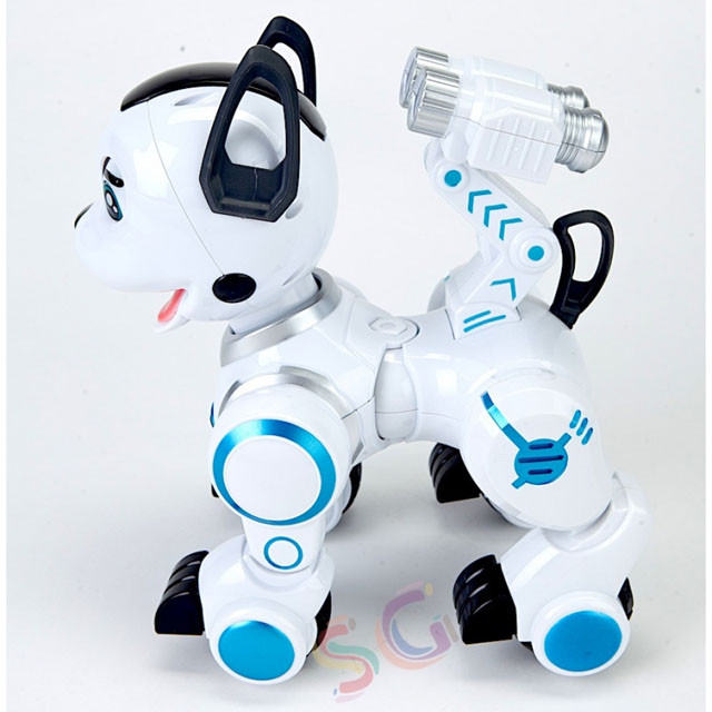 Интерактивная программируемая робот-собака Дружок Zhorya ZYB-B2856 - фото 7 - id-p137725226