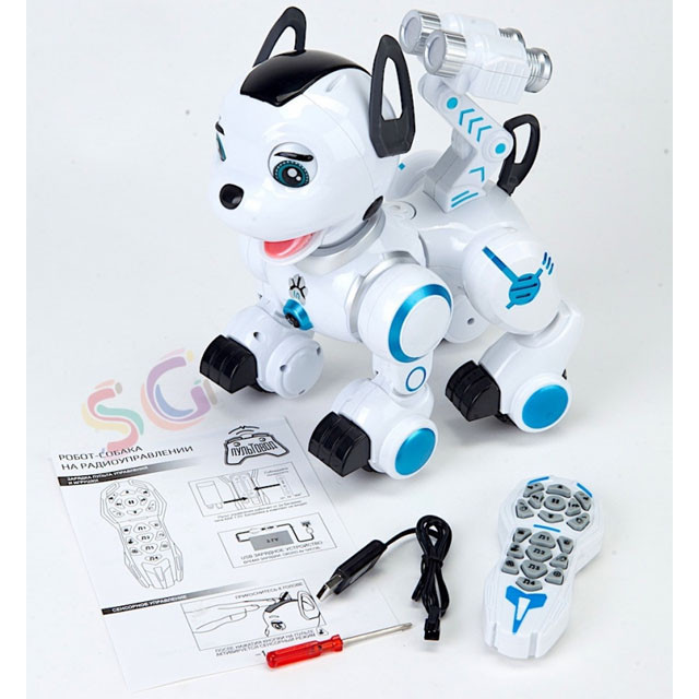 Интерактивная программируемая робот-собака Дружок Zhorya ZYB-B2856 - фото 5 - id-p137725226