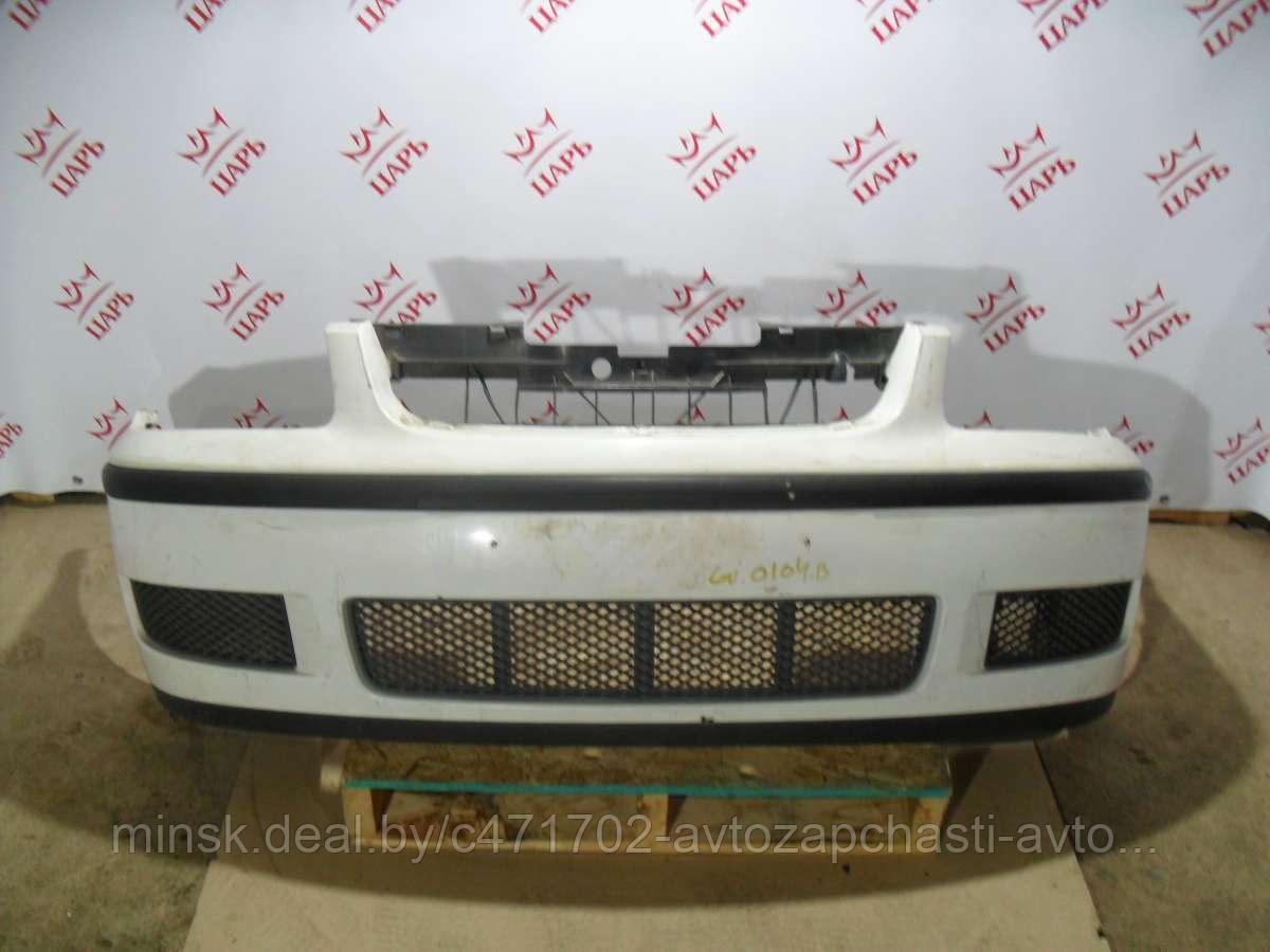 Бампер в минске. 1u0807221g. поло 3 передний бампер.
