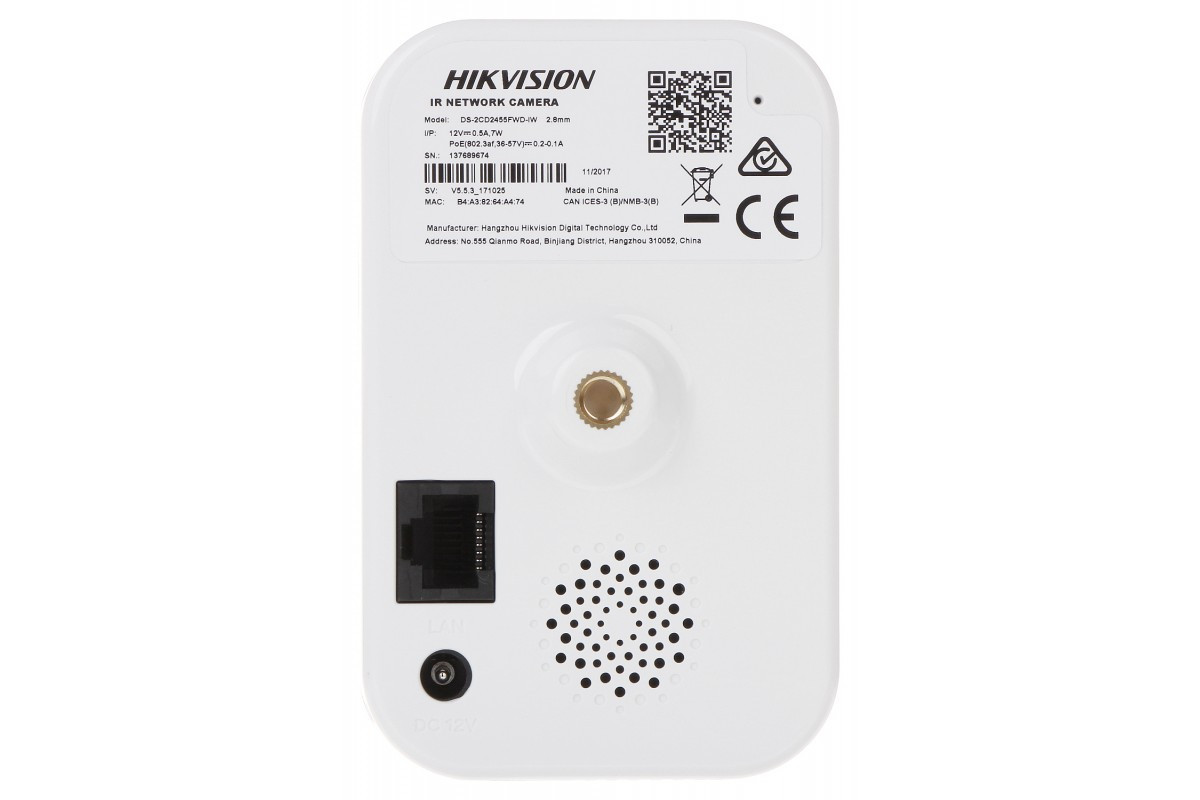 IP-камера Hikvision DS-2CD2423G2-I (2.8) - фото 5 - id-p3477450