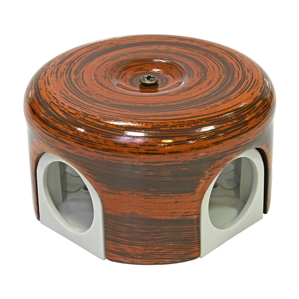 Распределительная коробка  78мм Lindas, цвет палисандр