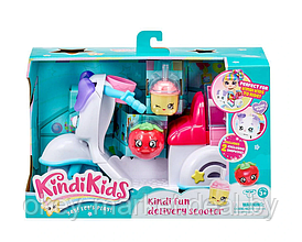Скутер для кукол Кинди Кидс Kindi Kids Fun Delivery Scooter and 2 Shopkins