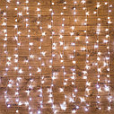 Гирлянда светодиодная дождь, сетка 160 LED светящаяся новогодняя , дождик светодиодный новогодний праздничный, фото 4