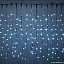 Гирлянда светодиодная дождь, сетка 200 LED светящаяся новогодняя , дождик светодиодный новогодний праздничный, фото 6