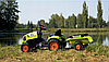 Детский педальный трактор Falk с прицепом Class ARION 2041C, фото 3