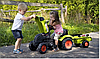 Детский педальный трактор Falk с прицепом Class ARION 2041C, фото 4
