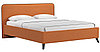 Кровать МИА 160 Купер 12 (тыквенный)