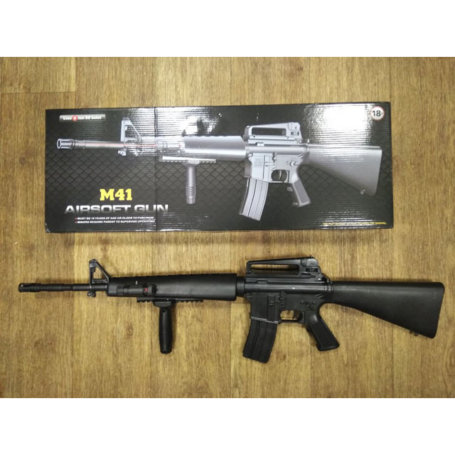 Детская пневматическая штурмовая винтовка M41 - фото 5 - id-p137753993