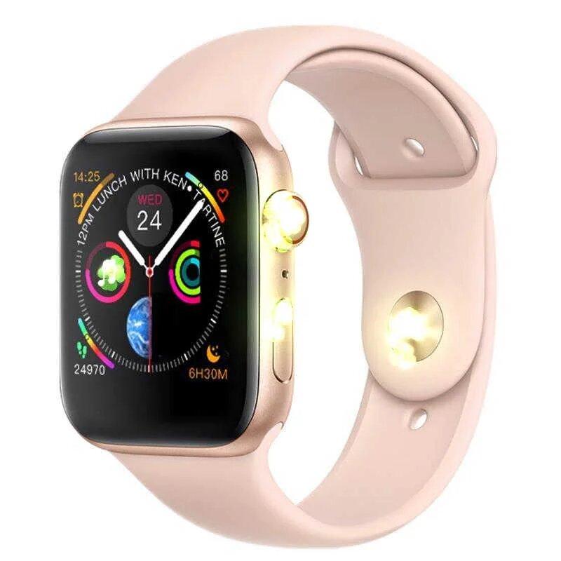 Умные часы Smart Watch FT80 (розовые), фото 1