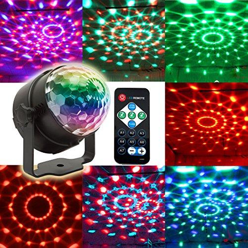 Диско-шар Party Lights Disco Ball с пультом