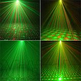 Лазерный проектор Mini Laser Stage Lighting, фото 4