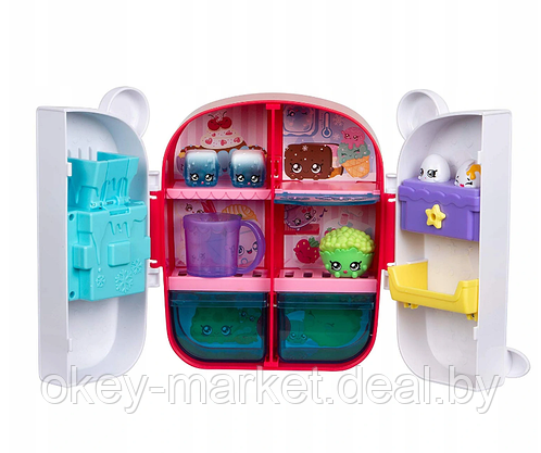 Игровой набор Кинди Кидс Холодильник Мишка Kindi Kids BEAT FRIDGE, фото 2