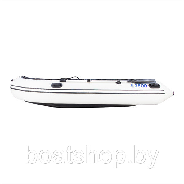Надувная моторная лодка Apache 3500 НДНД светло-серый - фото 7 - id-p137757645