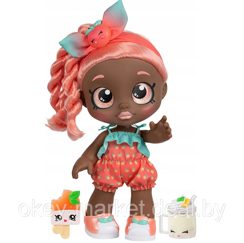 Кукла Кинди Кидс Летние Персики / Kindi Kids Summer Peaches, фото 2