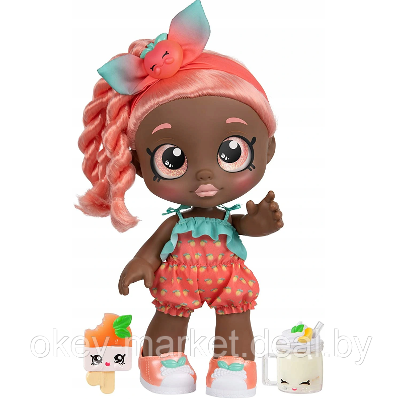 Кукла Кинди Кидс Летние Персики / Kindi Kids Summer Peaches - фото 2 - id-p137757676