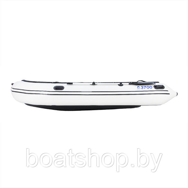 Надувная моторная лодка Apache 3700 НДНД светло-серый - фото 7 - id-p137757683