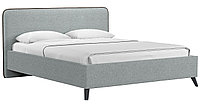 Кровать МИА 160 Купер 18 (серый) КР06-32 Кровать МИА 160 Купер 18 (серый)