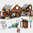 Конструктор SY Princess Frozen 2 "Зимний домик в горах" 715 дет., арт. SY1430, фото 7