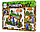 QL0507 Конструктор Майнкрафт QUNLONG «Большой дом у водопада», (Аналог LEGO Minecraft), 957 деталей, фото 4