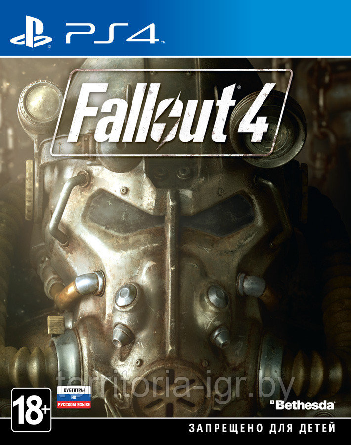 Fallout 4 PS4 (Русские субтитры)