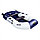 Лодка ПВХ Таймень NX 270 НД "Комби" светло-серый/синий, фото 3