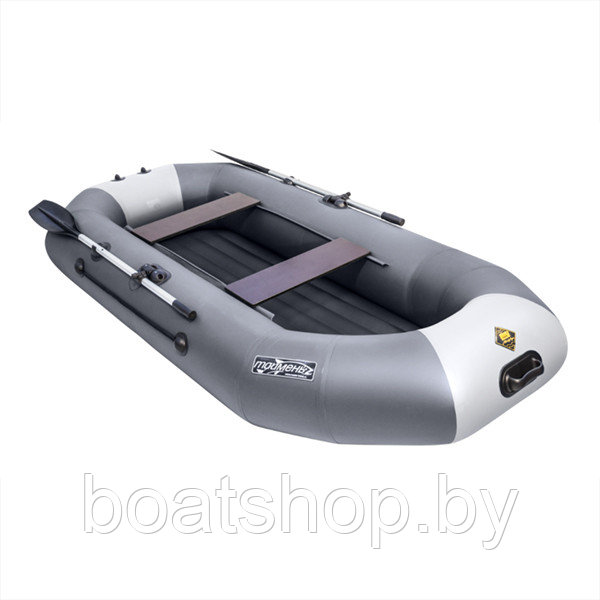 Лодка ПВХ Таймень NX 270 НД графит/светло-серый - фото 3 - id-p137759323