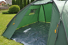 Палатка туристическая NODUS 5 /4F, 5 мест, зеленый/, фото 2
