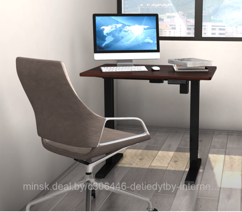 Компьютерный электрорегулируемый стол Electric Desk Compact - фото 5 - id-p137759368