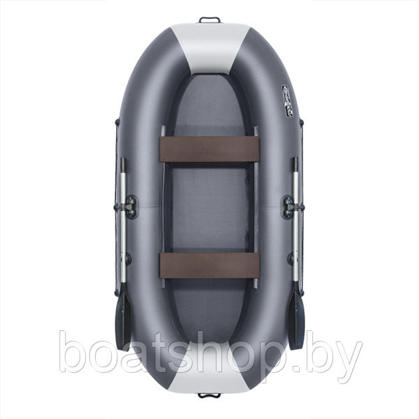 Лодка ПВХ Таймень LX 290 графит/светло-серый