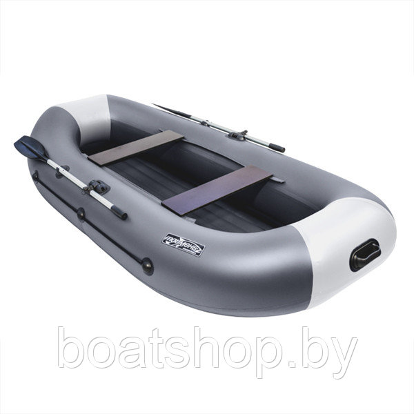 Лодка ПВХ Таймень LX 290 НД графит/светло-серый - фото 3 - id-p137760199