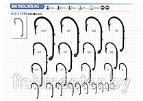 РЫБОЛОВНЫЕ КРЮЧКИ FishmasterBAITHOLDER-JIG (BN) (KH-11015) #1/0