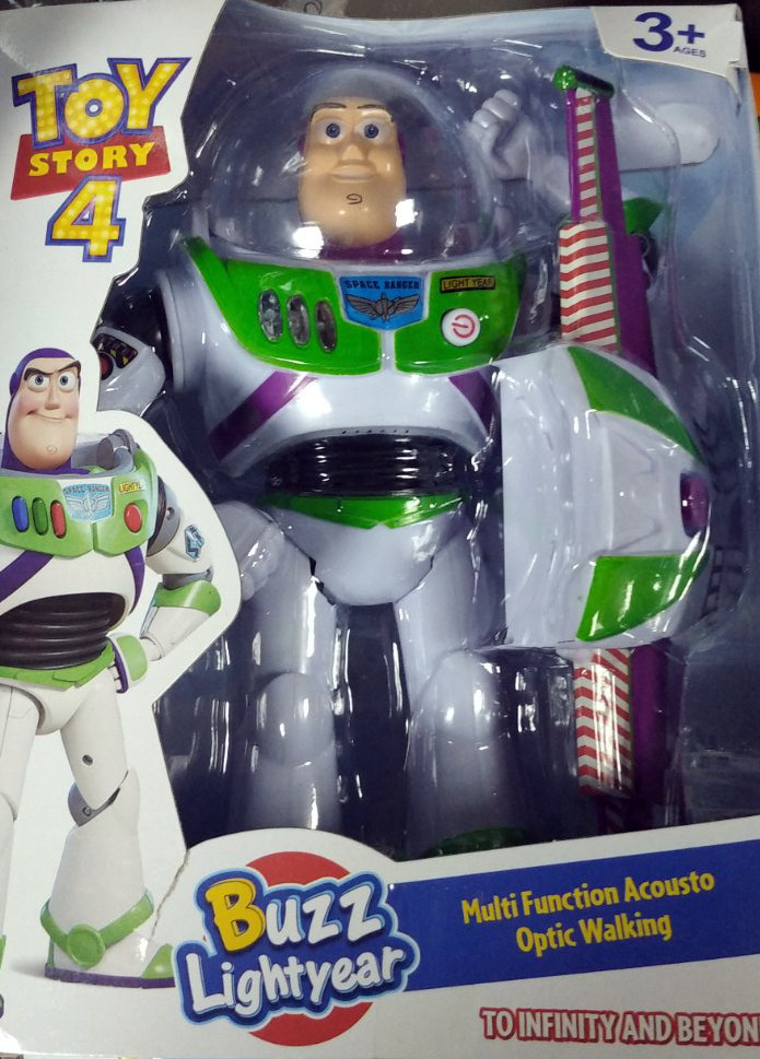 Музыкальный робот Базз Лайтер buzz lightyear Toy Story 4 раскладываются крылья 1166 - фото 3 - id-p137762155