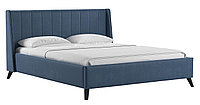 Кровать МЕЛИССА 160 Тори 83 (серо-синий), фото 1