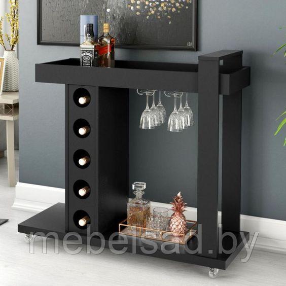 Барный стол-комплекс из натурального дерева "Тулон"