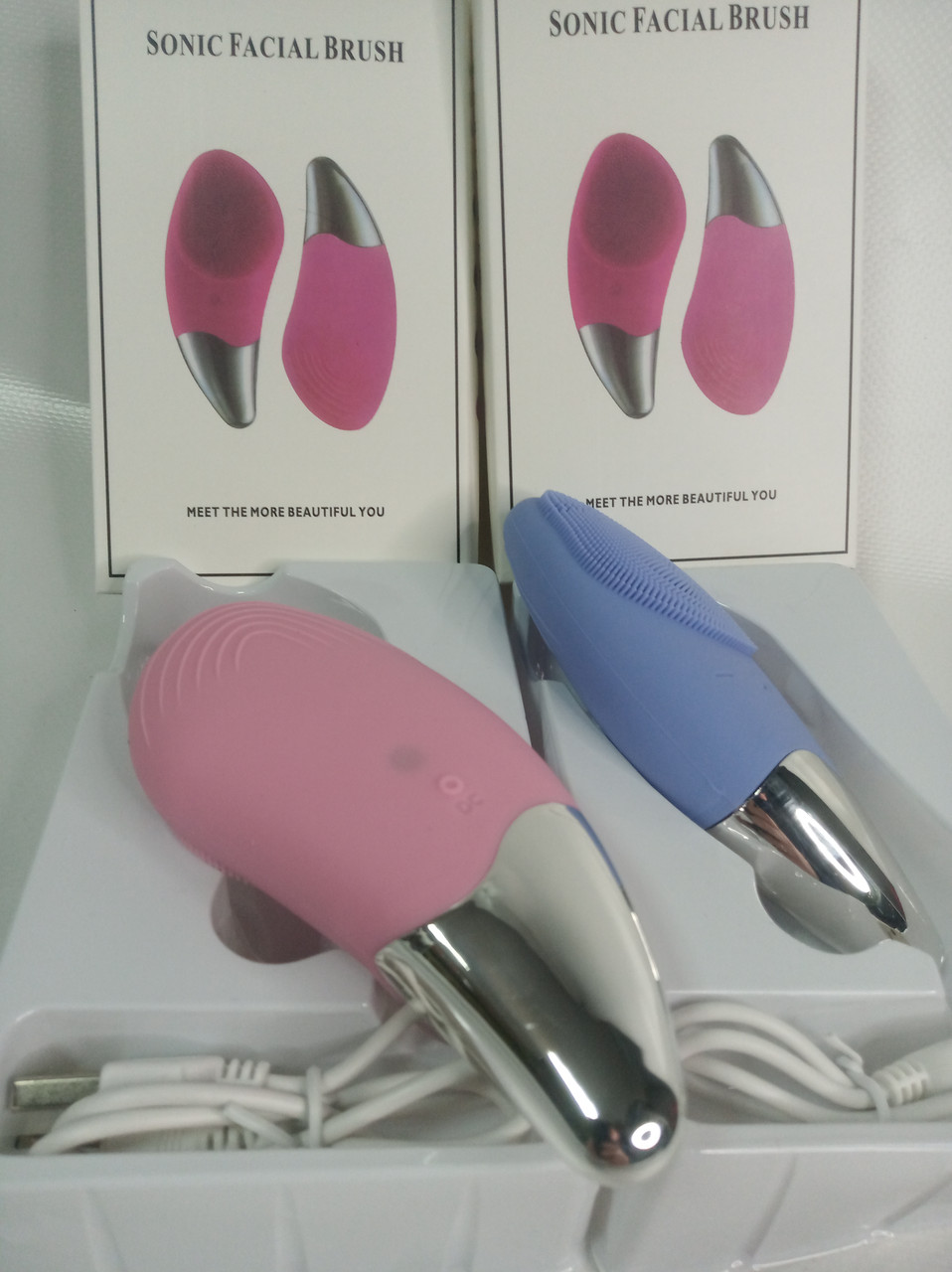 Вибро-щетка для лица Sonic Facial Brush - фото 4 - id-p137764152