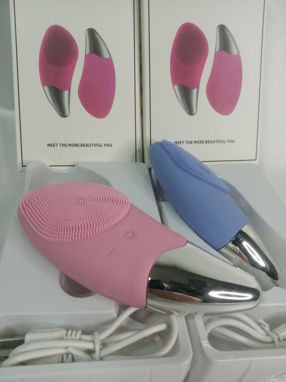 Вибро-щетка для лица Sonic Facial Brush - фото 5 - id-p137764152