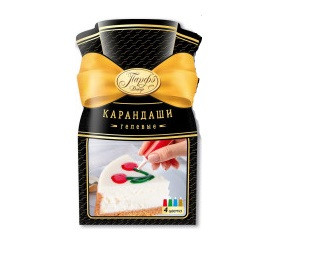 Карандаши гелевые цветные Парфэ, 4 цвета