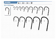 РЫБОЛОВНЫЕ КРЮЧКИ Fishmaster SOI-RING (BN) (KH-11019) #12