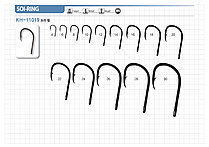 РЫБОЛОВНЫЕ КРЮЧКИ Fishmaster SOI-RING (BN) (KH-11019) #14