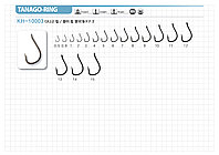 РЫБОЛОВНЫЕ КРЮЧКИ Fishmaster TANАGO-RING (BN) (KH-10003)