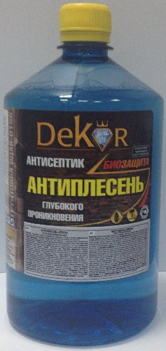 Антисептик Антиплесень DEKOR 1 л.