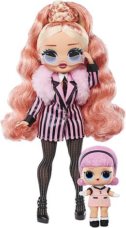Куклы L.O.L. Кукла Lol OMG серия Winter Chill  Big Wig & кукла Madame Queen 570264, фото 2