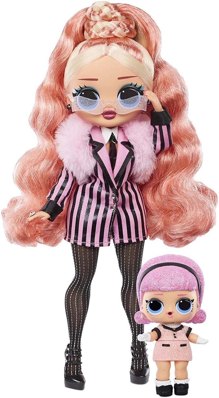 Куклы L.O.L. Кукла Lol OMG серия Winter Chill Big Wig & кукла Madame Queen 570264 - фото 1 - id-p137768592